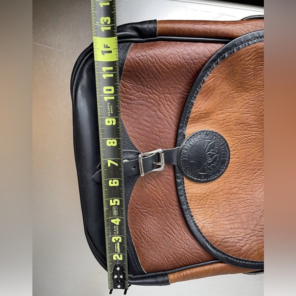 Duluth Pack Medium Crossbody Purse Real Bison Leather USA Made Shoulder Bag - Picture 9 of 9